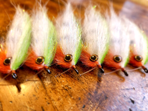 Best peacock bass fly.