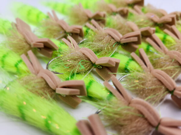 Group of Chartreuse Bomb Ass Gurglers