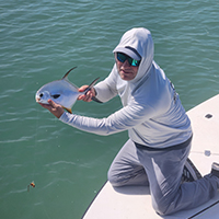 Permit in the Everglades