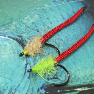 Bottoms Up Tarpon Worm Fly