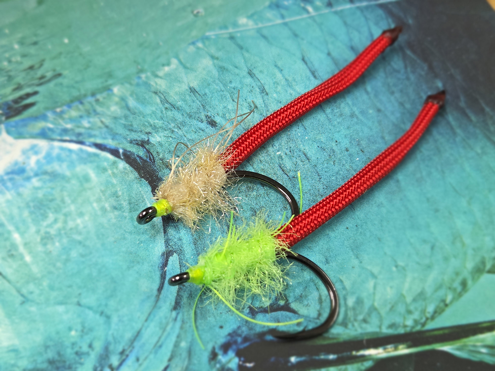 Tarpon Worm Fly